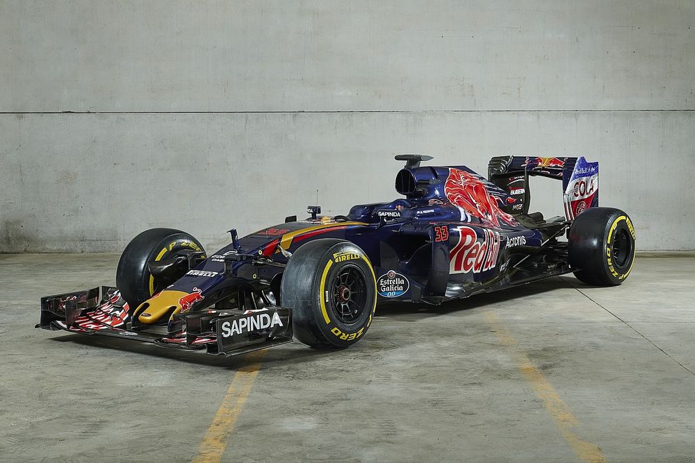 El Toro Rosso STR11 de 2016
