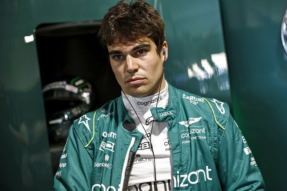 Lance Stroll, Aston Martin F1 Team