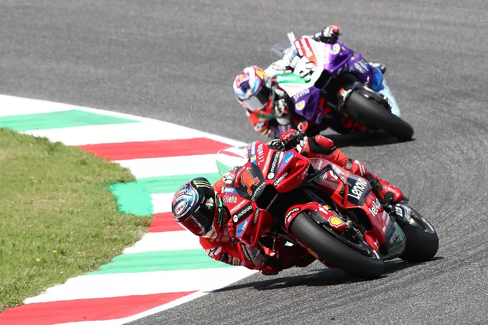 Francesco Bagnaia, Ducati Team 