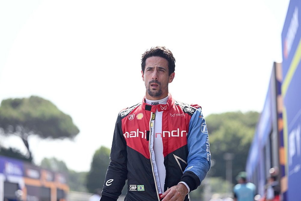 Lucas di Grassi, Mahindra Racing