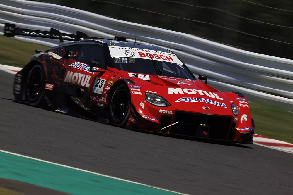 MOTUL AUTECH Z 2023 松田次生 GT 24 wins スーパーGT鈴鹿戦で大クラッシュの23号車松田次生「大きな外傷は無し