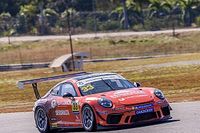 Zanon busca novo pódio na Porsche Cup e correrá em Interlagos com layout produzido na pista por artista