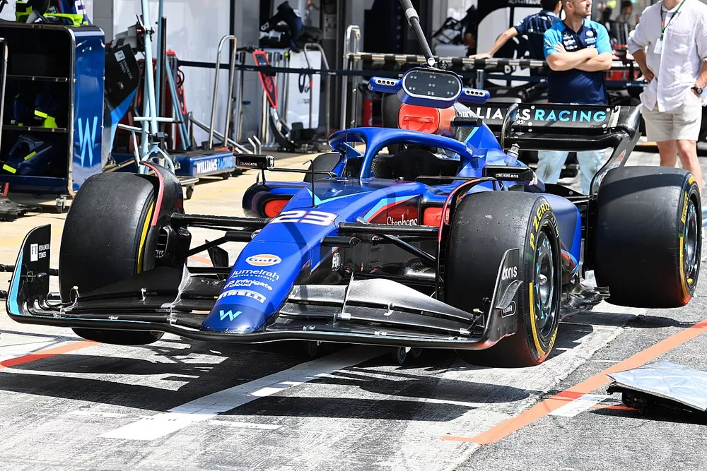 Williams FW45 Detalles t&eacute;cnicos