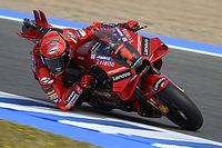 Bagnaia, a la Q1 en Jerez: "Esperaba un poco más de la Ducati"