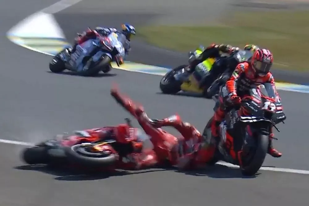 Pecco Bagnaia y Maverick Viñales