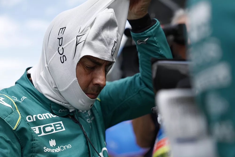 Fernando Alonso, Aston Martin F1 Team