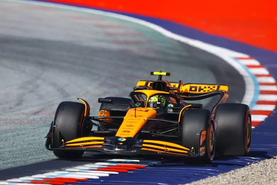 Lando Norris, McLaren MCL38