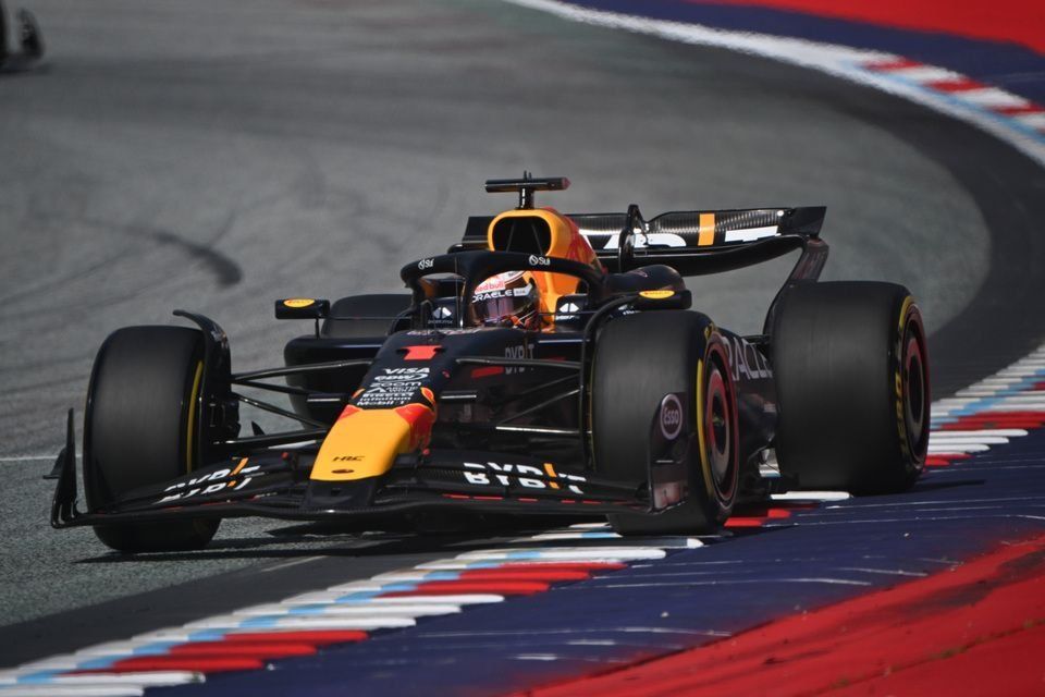 Max Verstappen, Red Bull Racing RB20