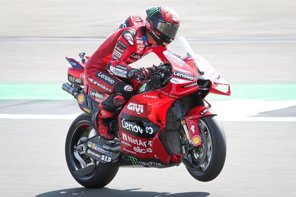 Francesco Bagnaia, Ducati Team