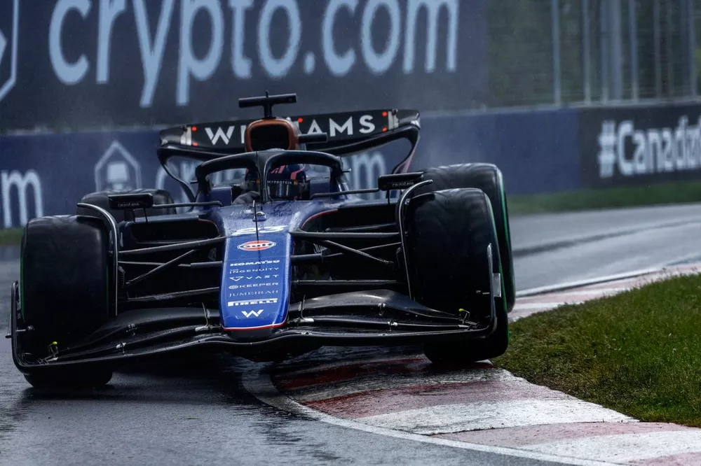 Alex Albon, Williams FW46