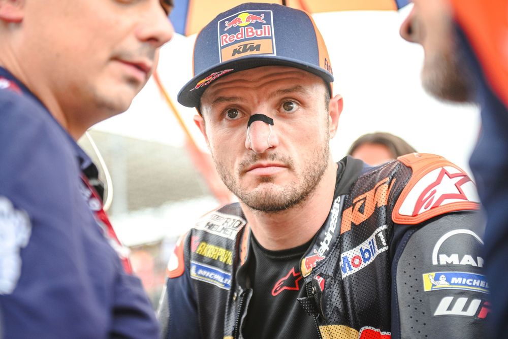 Jack Miller, Red Bull KTM Factory Racing