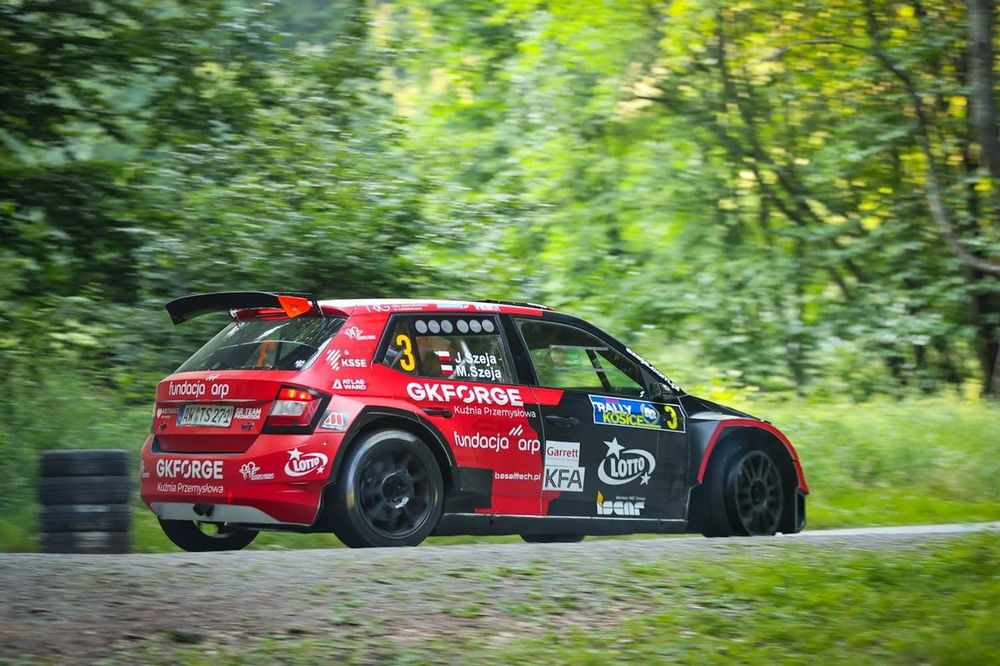 Jarosław Szeja, Marcin Szeja, Skoda Fabia Rally2 evo