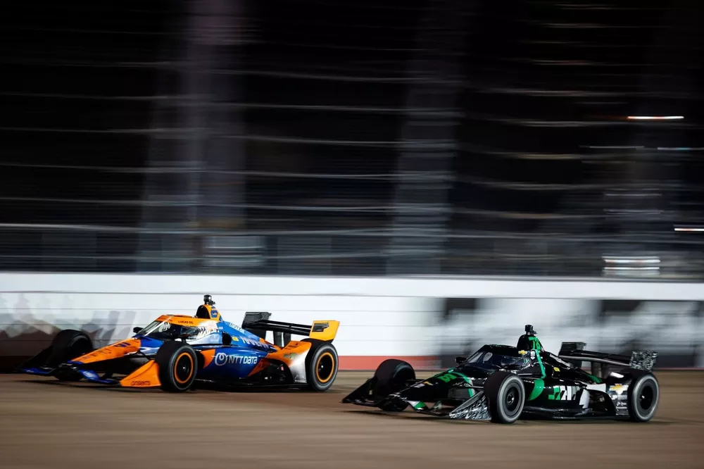 Nolan Siegel, Arrow McLaren Chevrolet