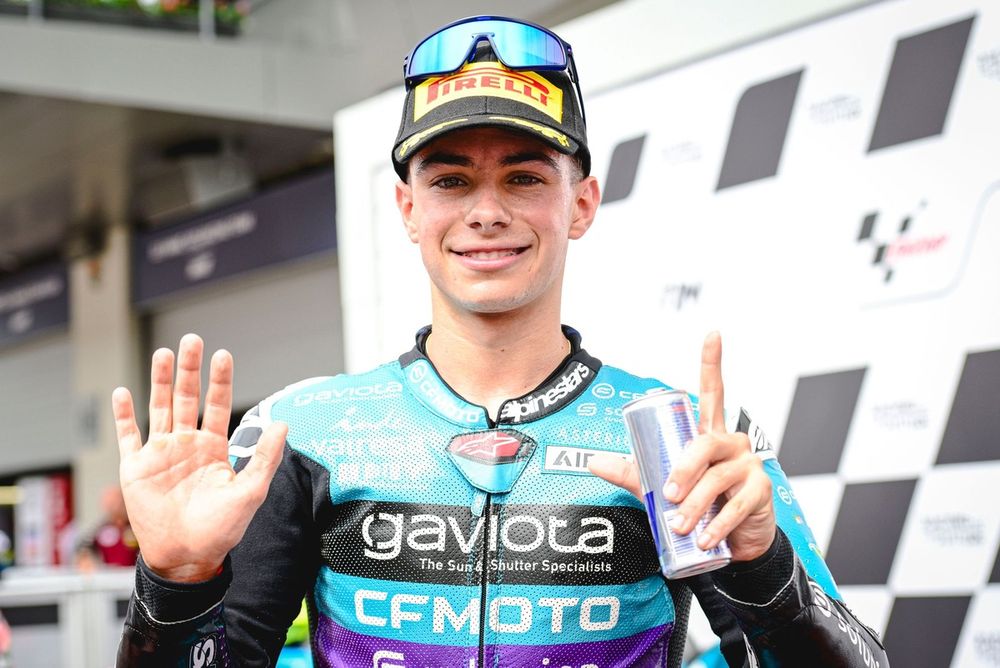 David Alonso, CFMOTO Aspar Team
