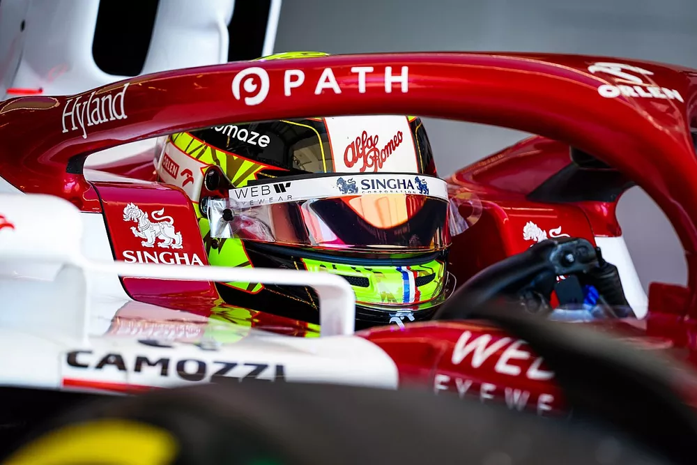 Theo Pourchaire, Alfa Romeo 

