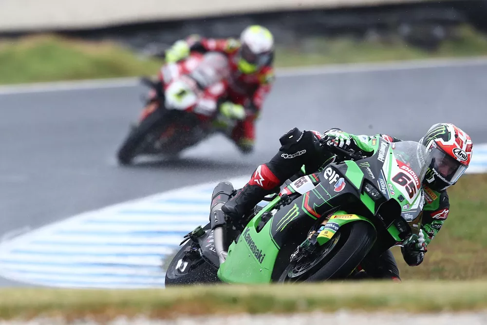 Jonathan Rea, Kawasaki Racing Team WSBK