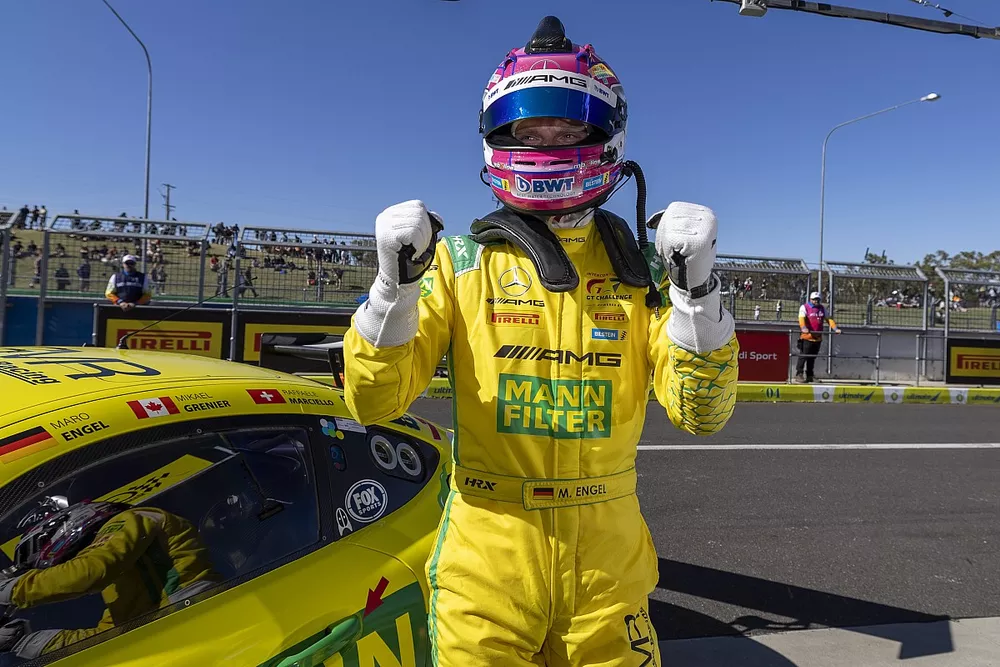 Poleman #999 GruppeM Racing Mercedes-AMG GT3: Maro Engel