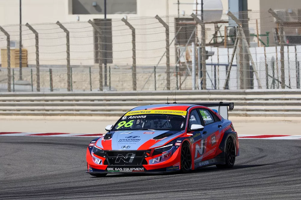 Mikel Azcona, BRC Hyundai N Squadra Corse, Hyundai Elantra N TCR