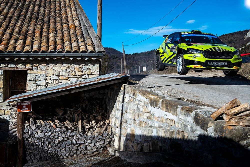 François Delecour, Sabrina de Castelli, Skoda Fabia Evo Rally2