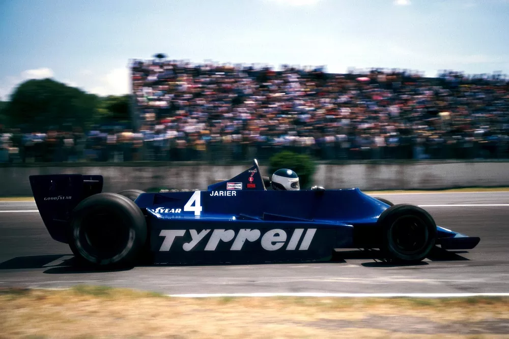 Jean-Pierre Jarier, Tyrrell 009