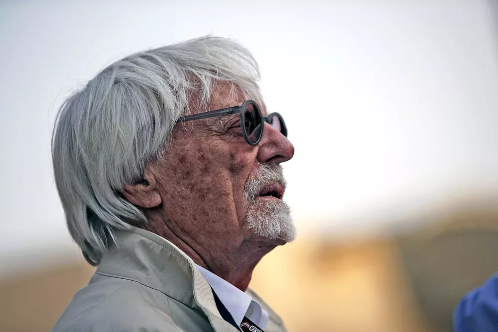 Bernie Ecclestone