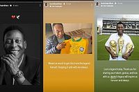Hamilton, Márquez e mundo do esporte a motor lamentam morte de Pelé