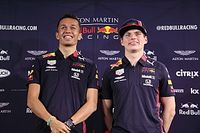 Red Bull confirma la alineaci&oacute;n de sus dos equipos para 2020