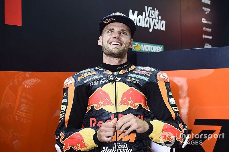 Brad Binder, KTM Ajo