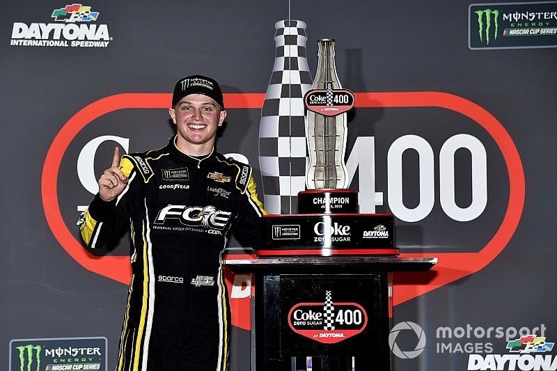  Justin Haley, Spire Motorsports, Chevrolet Camaro Fraternal Order of Eagles wins