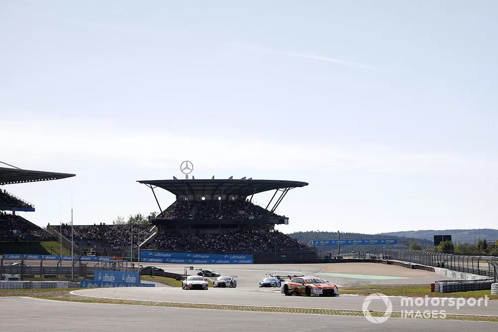 Jamie Green, Audi Sport Team Rosberg, Audi RS 5 DTM en la vuelta de formaci&oacute;n
