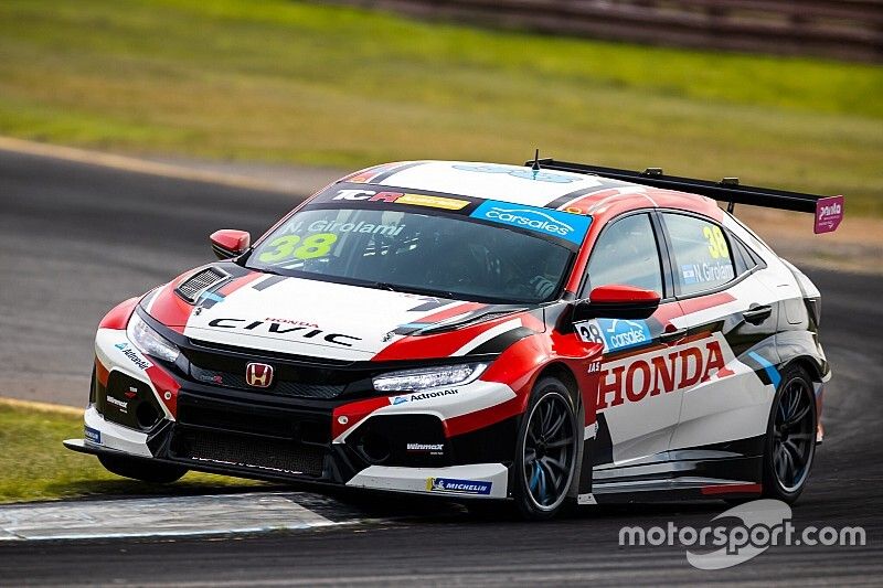 Nestor Girolami, Wall Racing Honda Civic Type R TCR