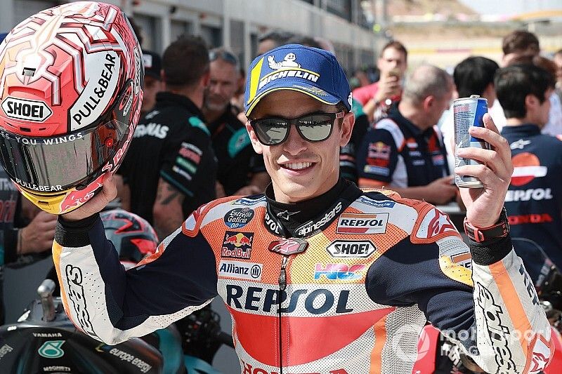 Ganador de la pole Marc Márquez, Repsol Honda Team