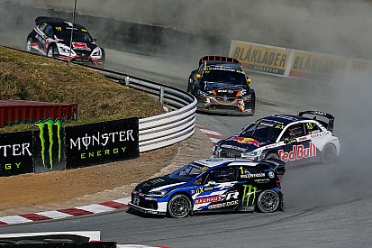 Germany World RX: Kristoffersson beats Ekstrom to win