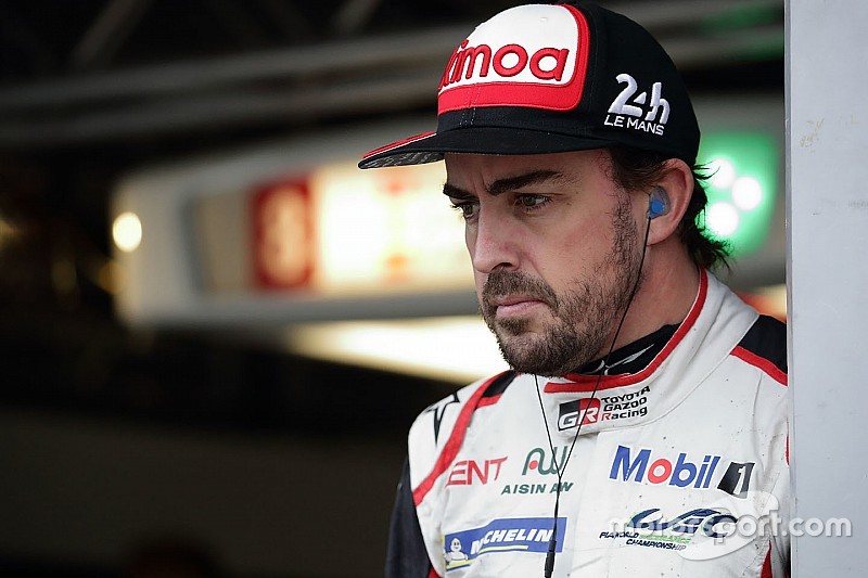 Alonso confía en aprovechar su experiencia en F1 en las 6 horas de Shanghai