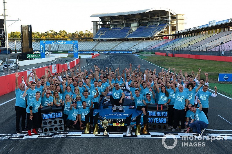 Mercedes mit DTM versöhnt: Fair und spannend zum Abschieds-Triple