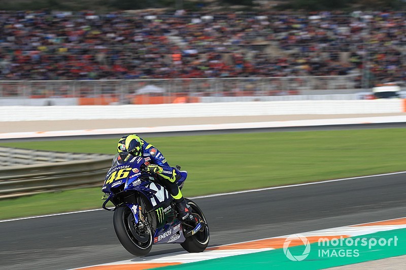 Eindstand MotoGP 2018: Rossi toch derde achter Marquez en Dovizioso