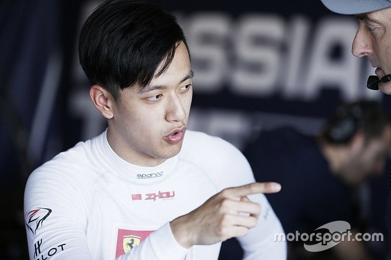 Guanyu Zhou, RUSSIAN TIME