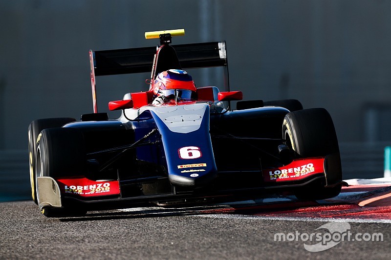 GP3, Test Abu Dhabi, Giorno 1: Niko Kari al top davanti a Daruvala e Fernandez