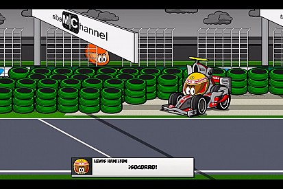 Vídeo: el histórico GP de China 2007 de F1, por los 'MiniDrivers'