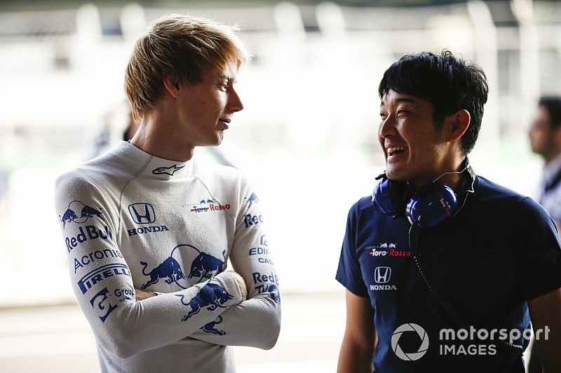 ホンダF1、ハートレーに感謝「彼の開発能力が進歩に大きく貢献」