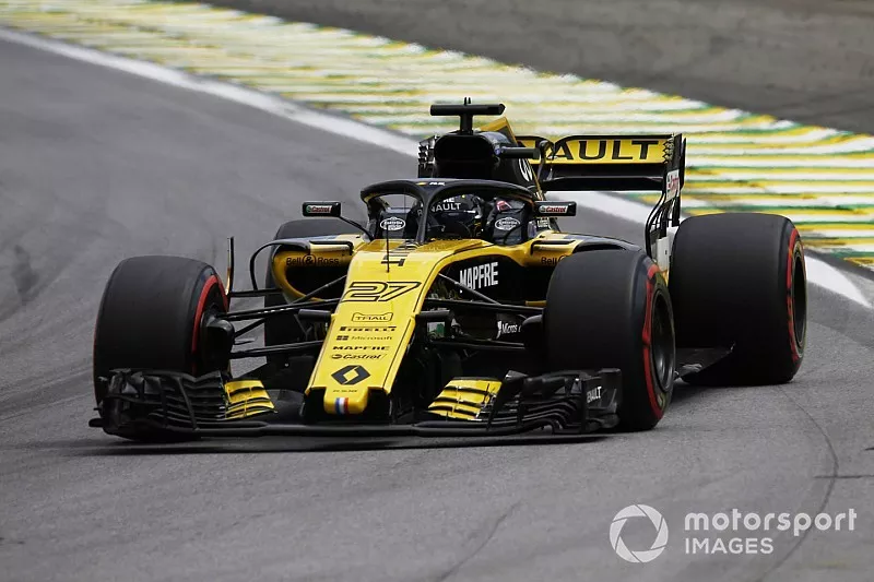 Nico Hulkenberg, Renault Sport F1 Team R.S. 18 