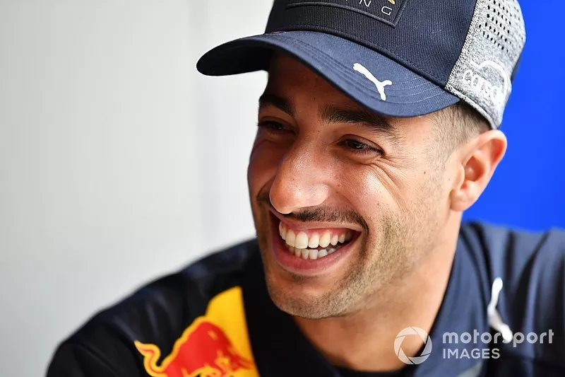 Daniel Ricciardo, Red Bull Racing 