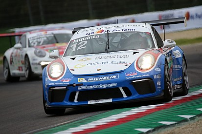 Carrera Cup Italia, Imola: Quaresmini campione in una pazza gara 2 firmata Iaquinta