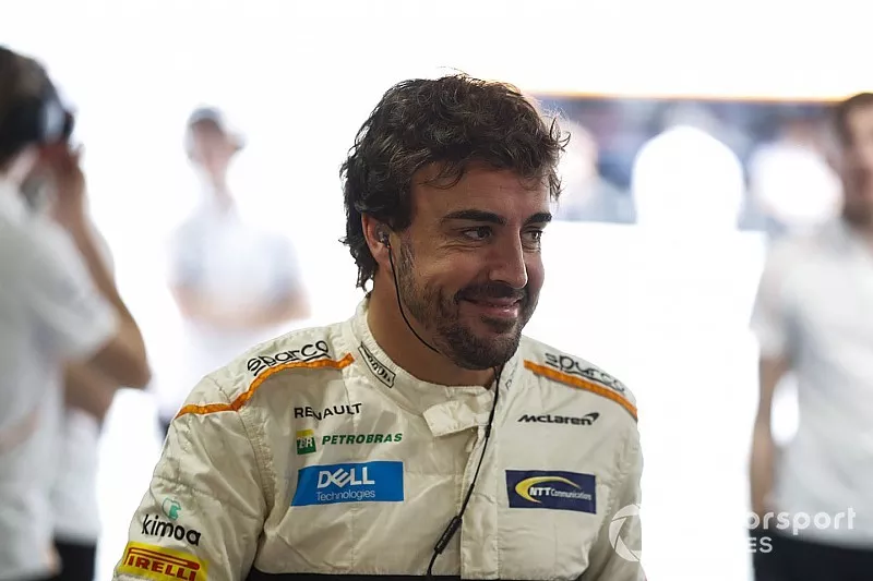 Fernando Alonso, McLaren
