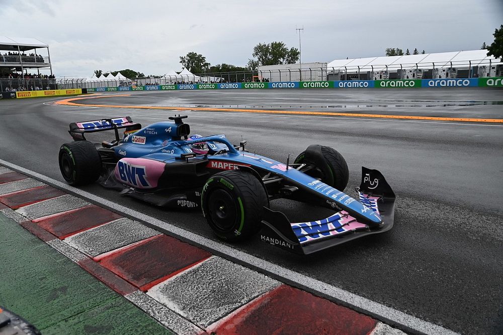 Fernando Alonso, Alpine A522