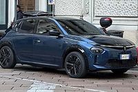 Nowa Lancia podpatrzona 