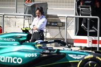 Los incre&iacute;bles recuerdos de Komatsu de trabajar con Alonso en F1