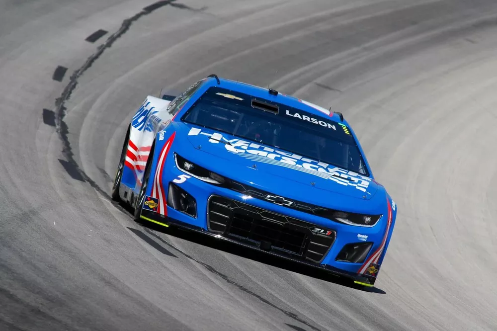 Kyle Larson, Hendrick Motorsports, HendrickCars.com Chevrolet Camaro