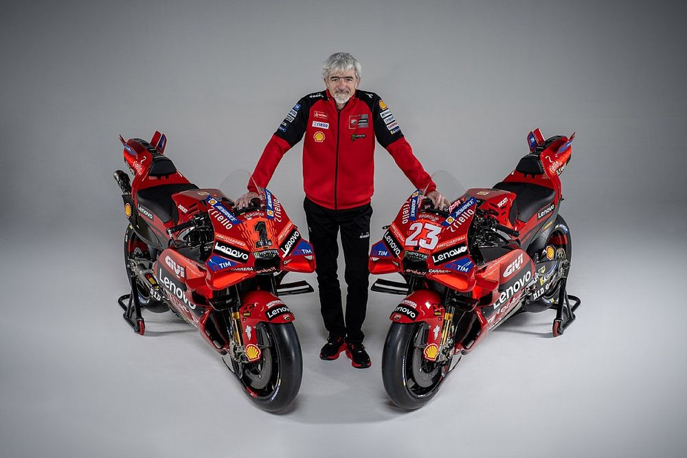 Ducati Desmosedici GP24, Gigi Dall'Igna, Director General de Ducati Corse
