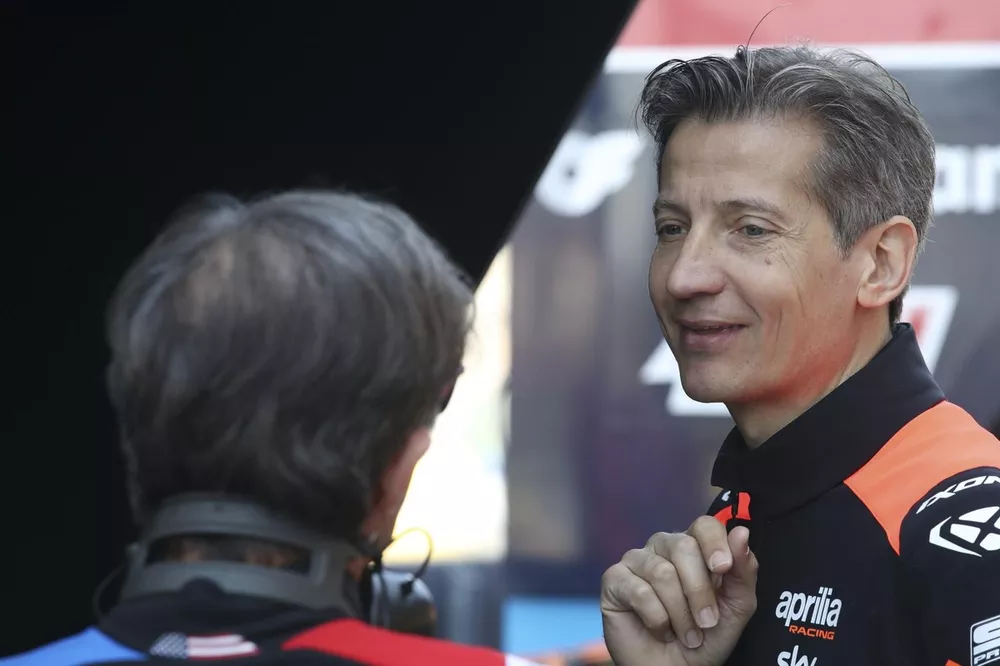 Massimo Rivola, Aprilia Racing CEO